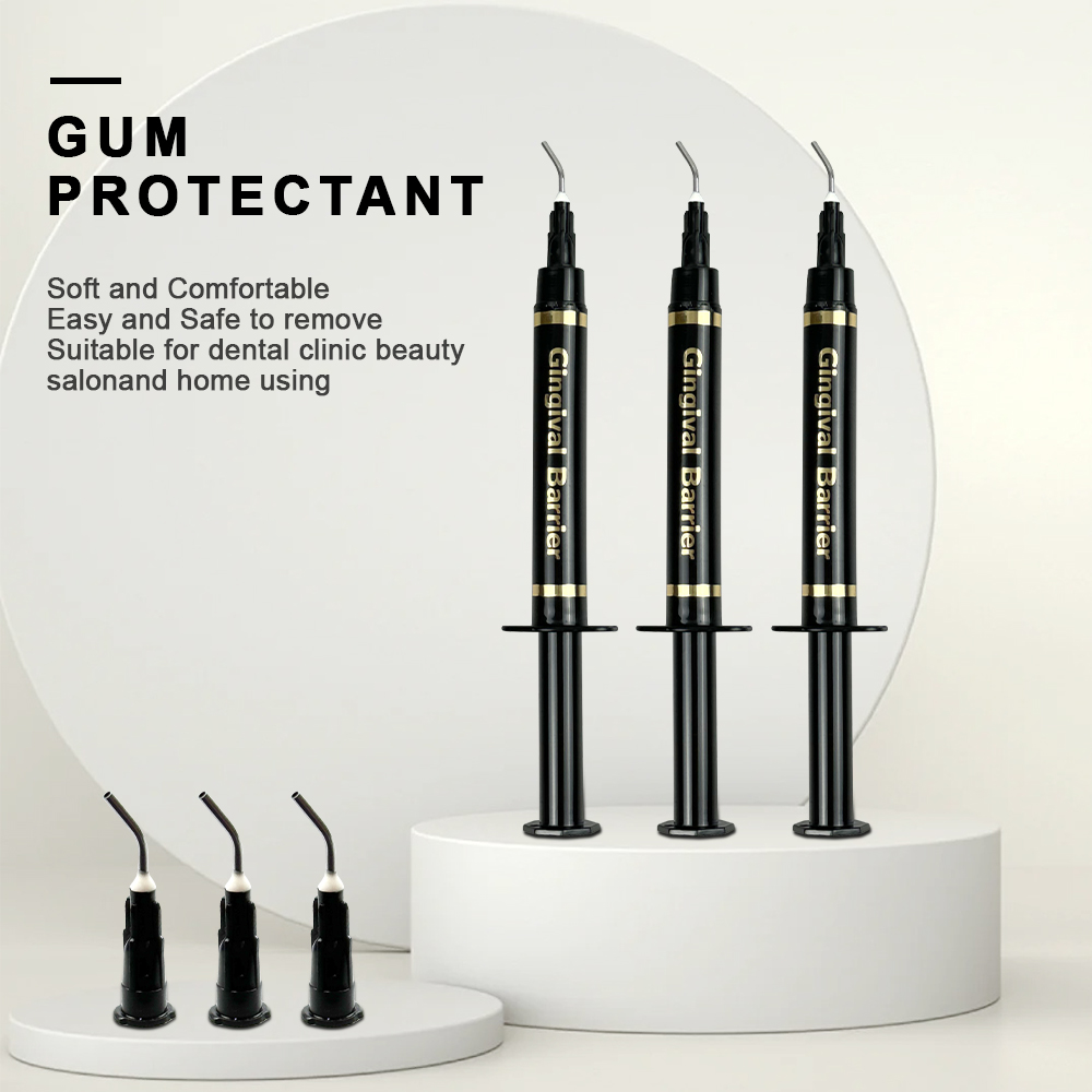 5pcs/10pcs 1.5ml Gingival Barr - Teeth Whitening Gingival Barrier ulasan dan harga