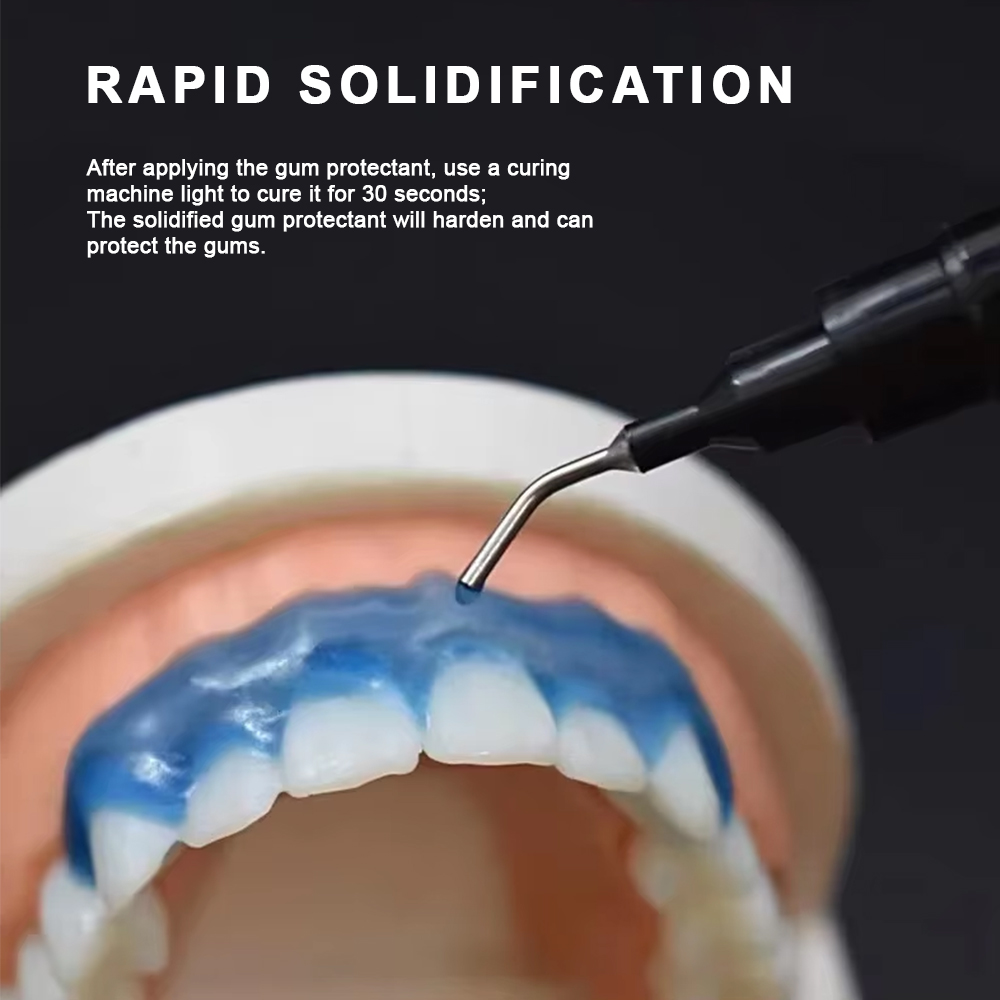 5pcs/10pcs 1.5ml Gingival Barr - Teeth Whitening Gingival Barrier ulasan dan harga
