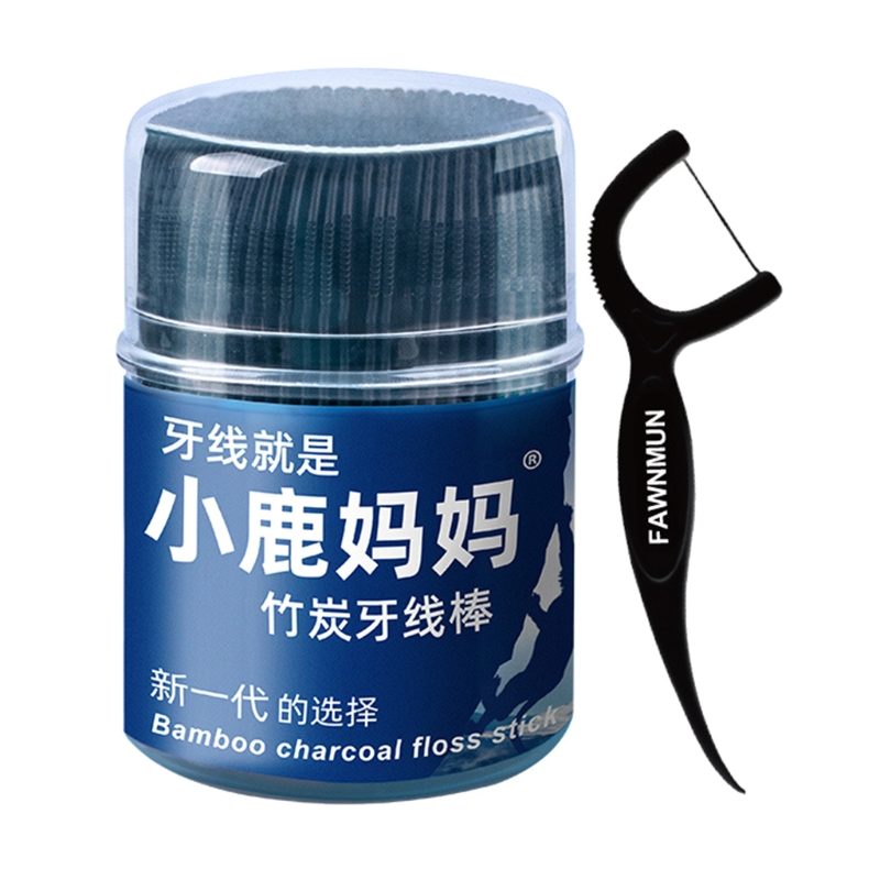 50pcs Dental Floss Flosser Pic - Dental Floss Picks ulasan dan harga