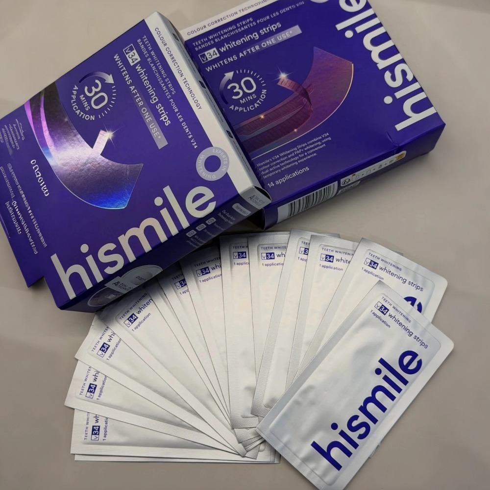 Hismile V34 Teeth Whitening St - Teeth Whitening Crest ulasan dan harga