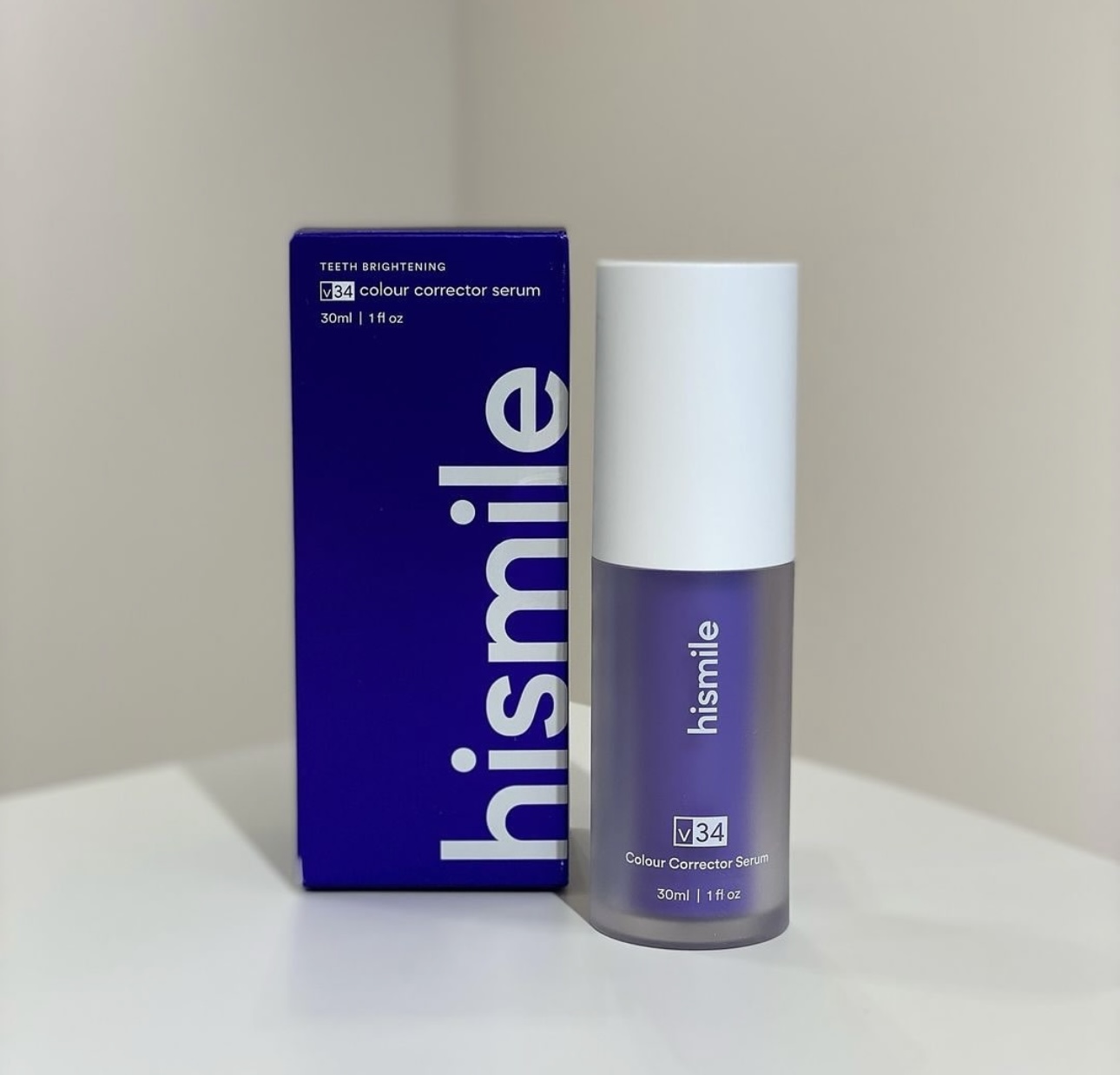 Hismile V34 Teeth Whitening St - Teeth Whitening Crest ulasan dan harga