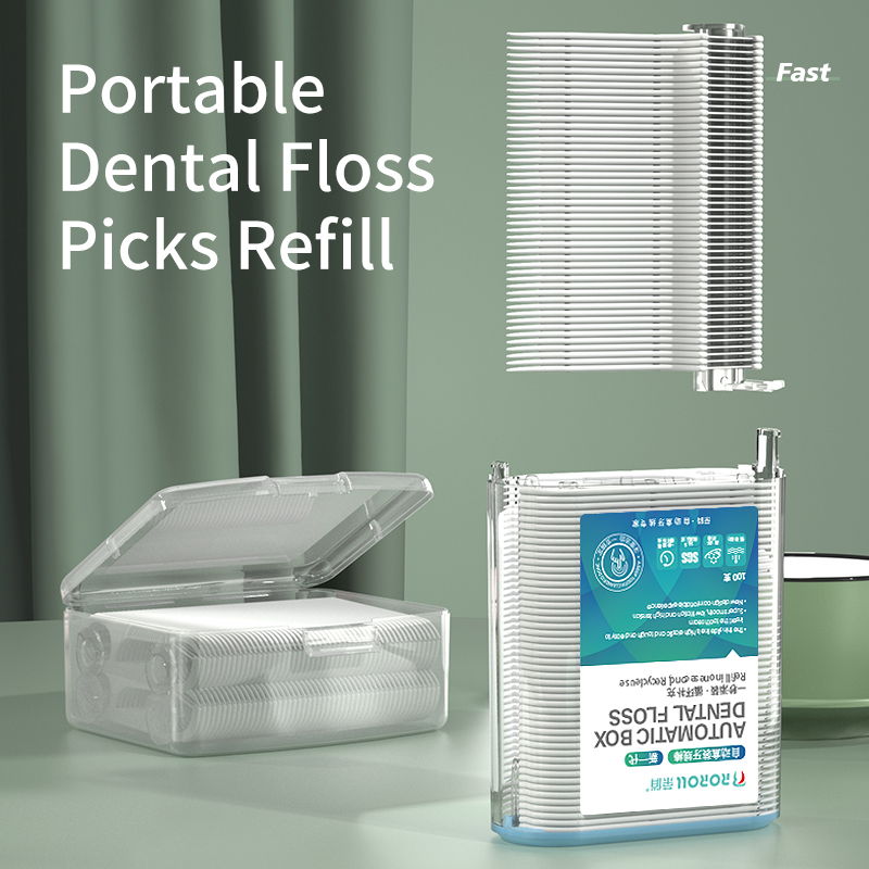 Dental Floss Picks Dispenser A - Dental Floss Picks ulasan dan harga