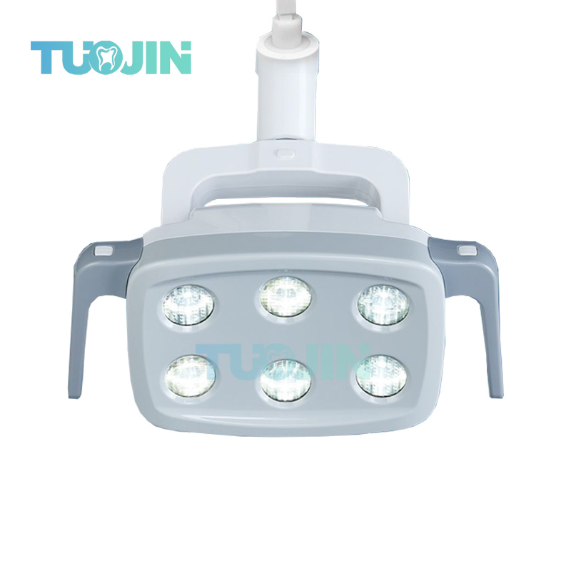 6LED Dental LED Lamp Oral Ligh - Teeth Whitening Lamp ulasan dan harga