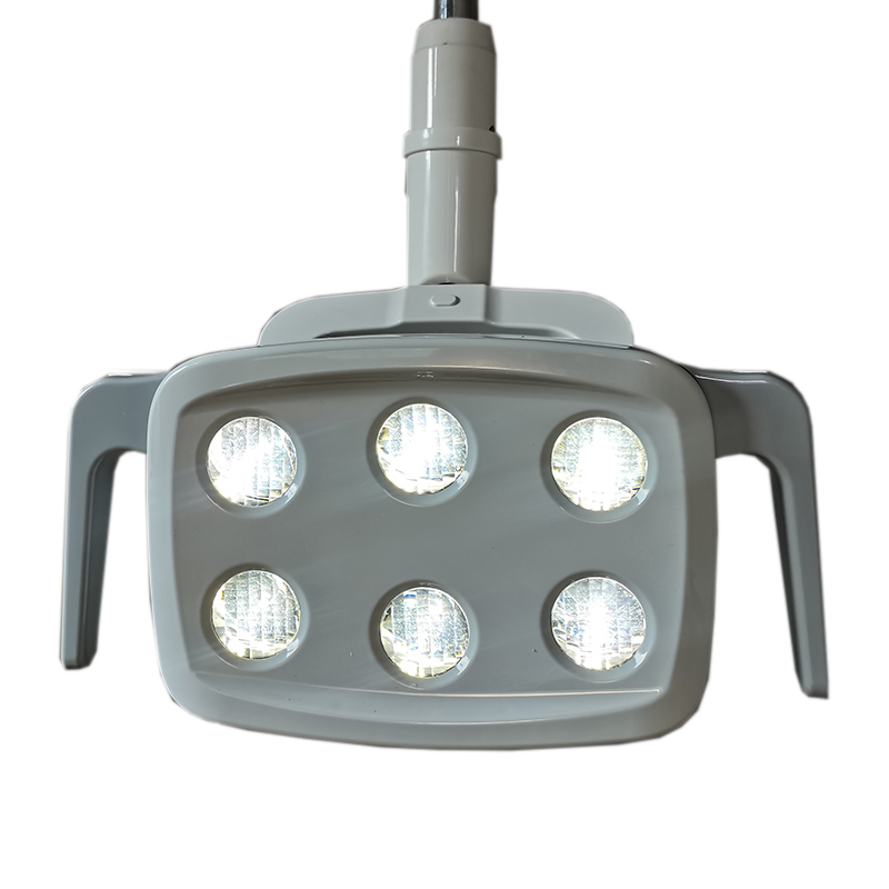 6LED Dental LED Lamp Oral Ligh - Teeth Whitening Lamp ulasan dan harga