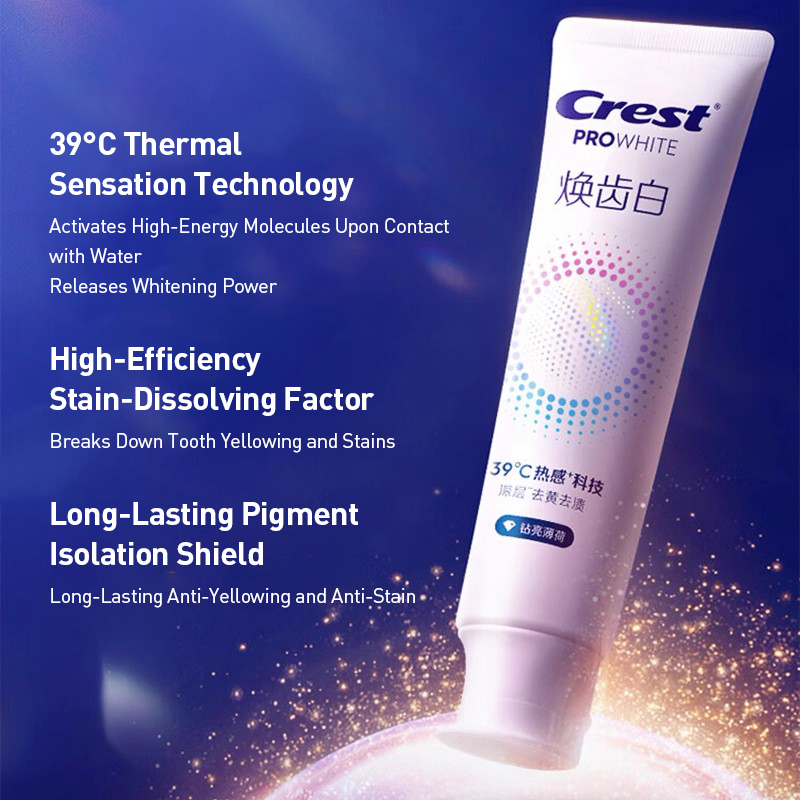 Crest Pro White Toothpaste 39  - Teeth Whitening Crest ulasan dan harga