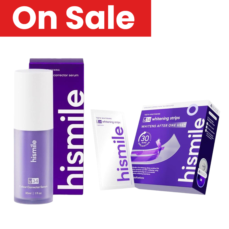 Hismile V34 Dental Whitening C - Teeth Whitening Crest ulasan dan harga