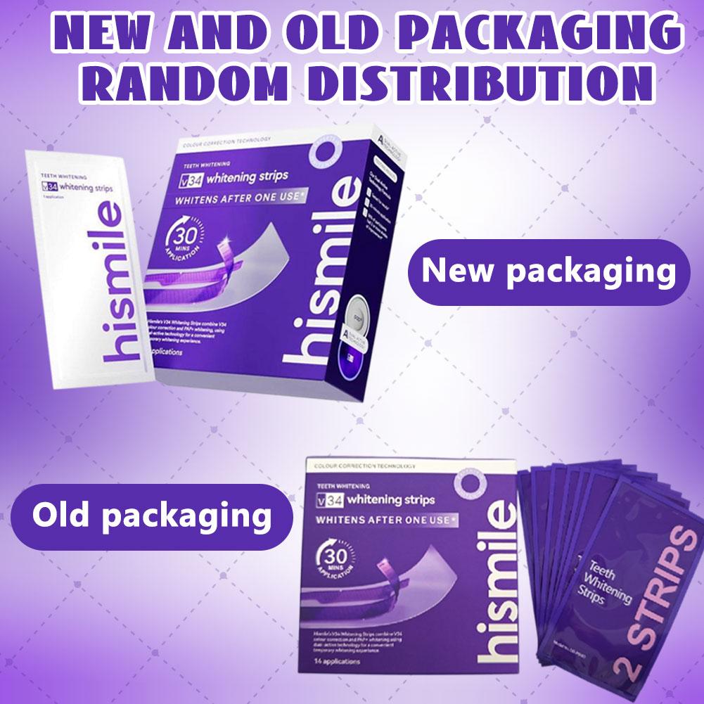 Hismile V34 Dental Whitening C - Teeth Whitening Crest ulasan dan harga