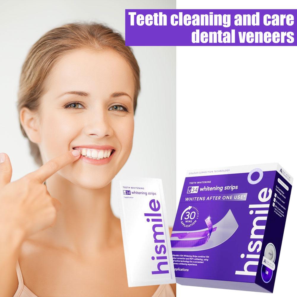 Hismile V34 Dental Whitening C - Teeth Whitening Crest ulasan dan harga