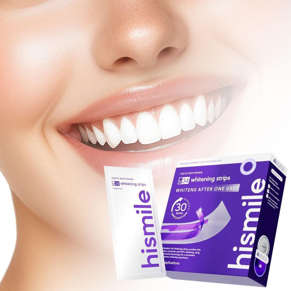 Hismile V34 Dental Whitening C - Teeth Whitening Crest ulasan dan harga