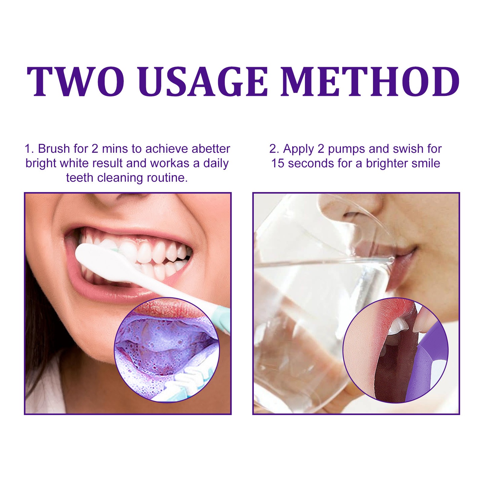 V34 Mousse Teeth Cleaning Toot - Teeth Whitening Crest ulasan dan harga