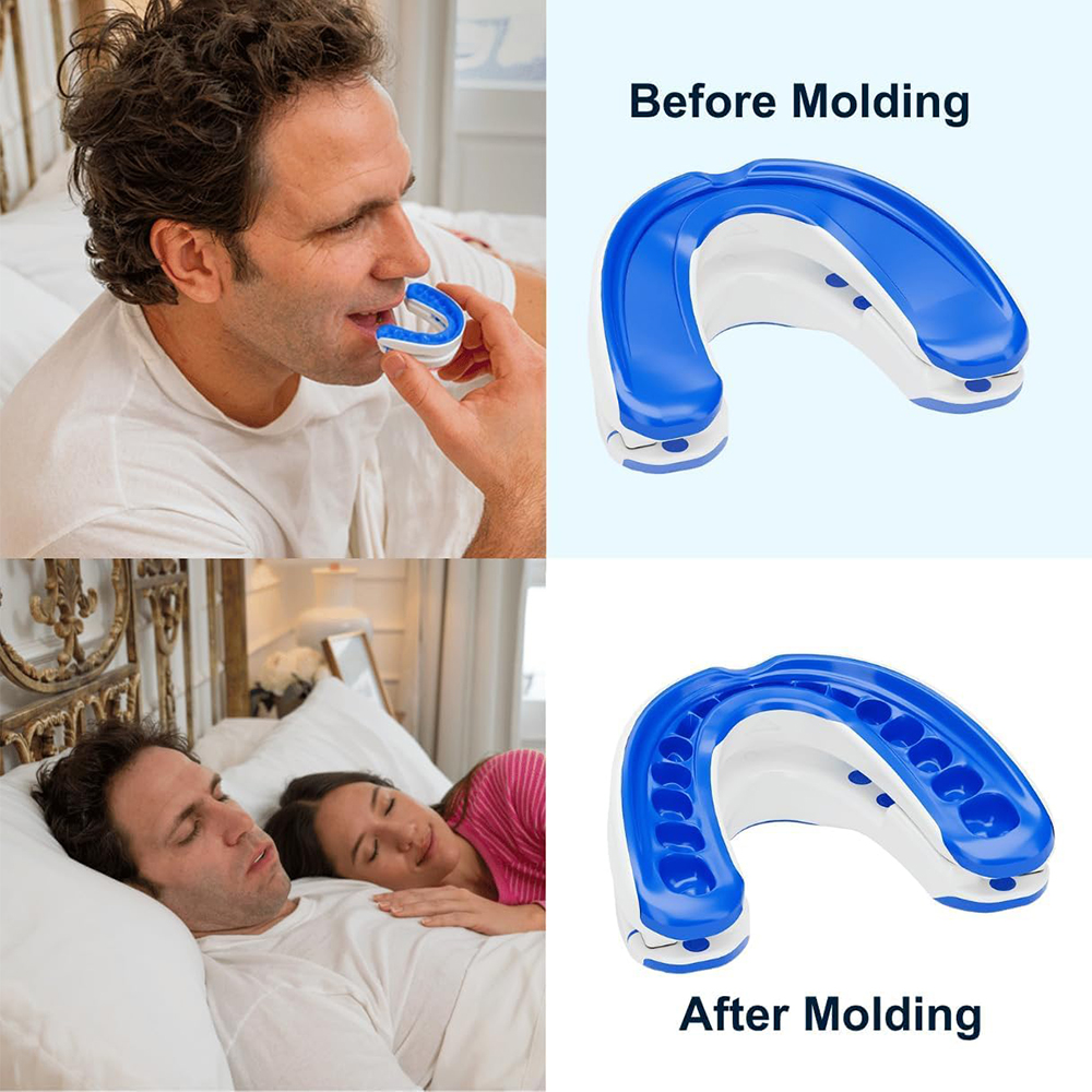 Anti-Snoring Mouthpiece Anti-S - Teeth Whitening Mouth Guard ulasan dan harga