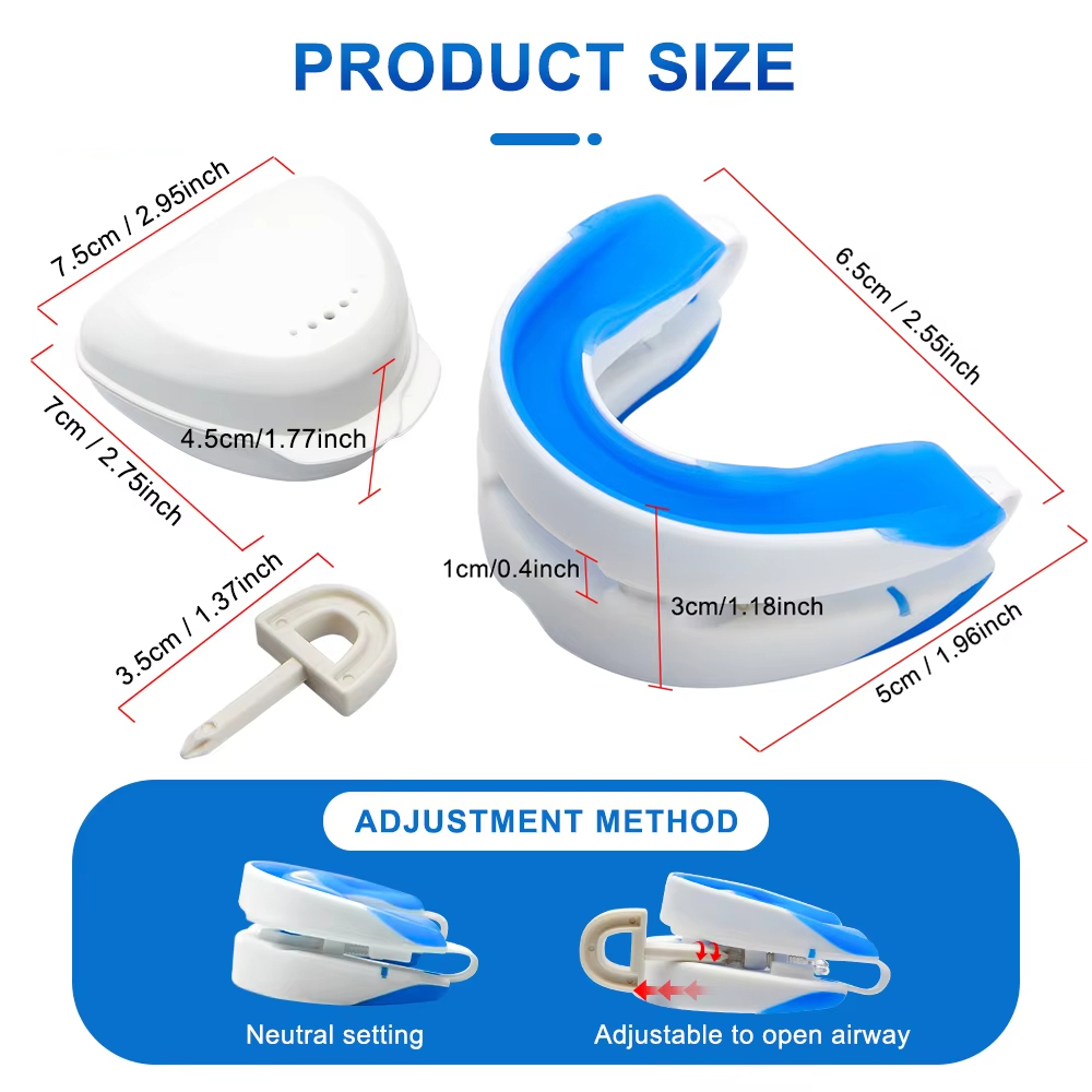 Anti-Snoring Mouthpiece Anti-S - Teeth Whitening Mouth Guard ulasan dan harga