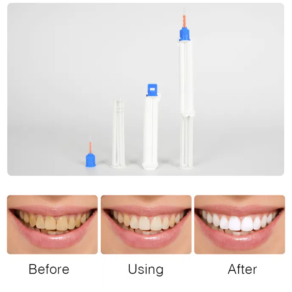 10 /5/2pcs Dental Dual Barrel  - Teeth Whitening Gingival Barrier ulasan dan harga