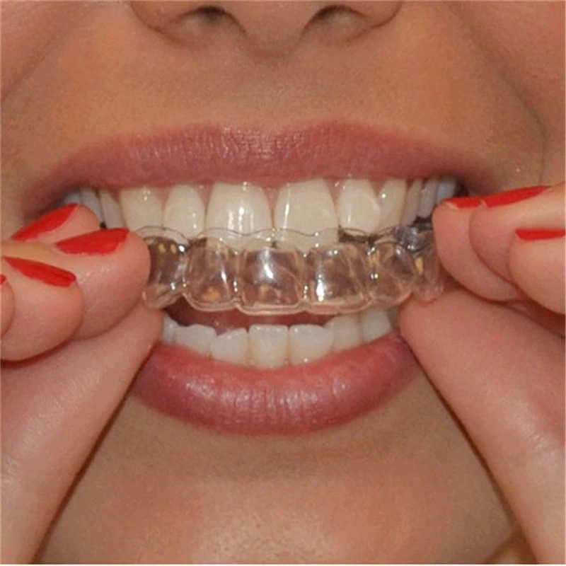 1/8pc Mouth Guard EVA Teeth Pr - Teeth Whitening Mouth Guard ulasan dan harga