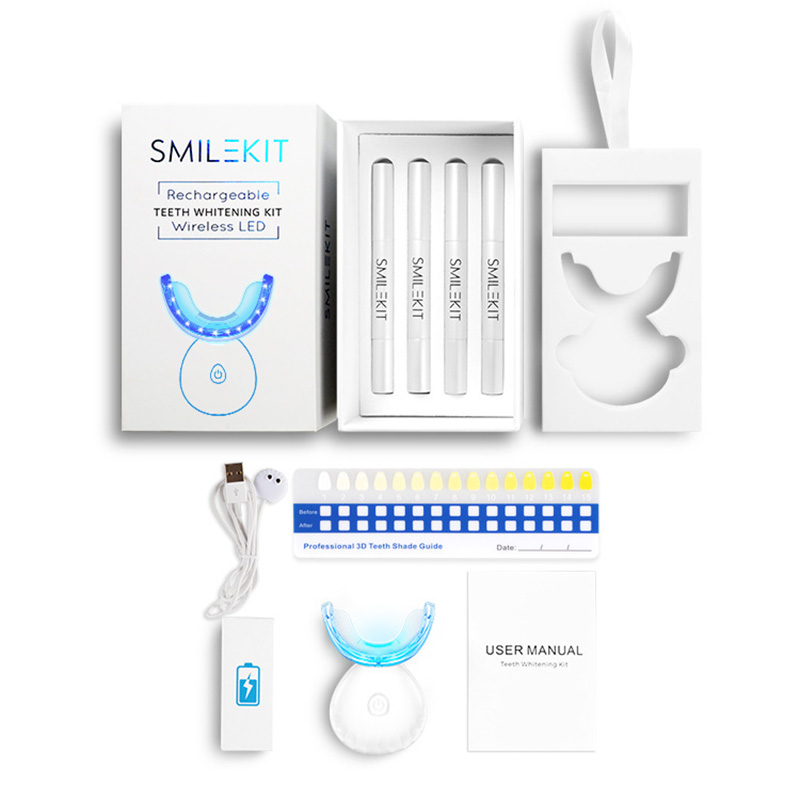 New Electric Teeth Whitening L - Teeth Whitening Home Kit ulasan dan harga