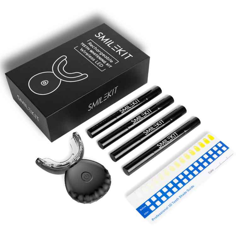 New Electric Teeth Whitening L - Teeth Whitening Home Kit ulasan dan harga
