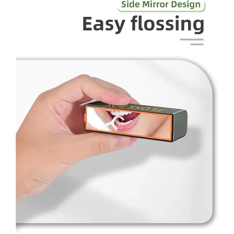 Dental Floss Portable Case wit - Dental Floss Picks ulasan dan harga