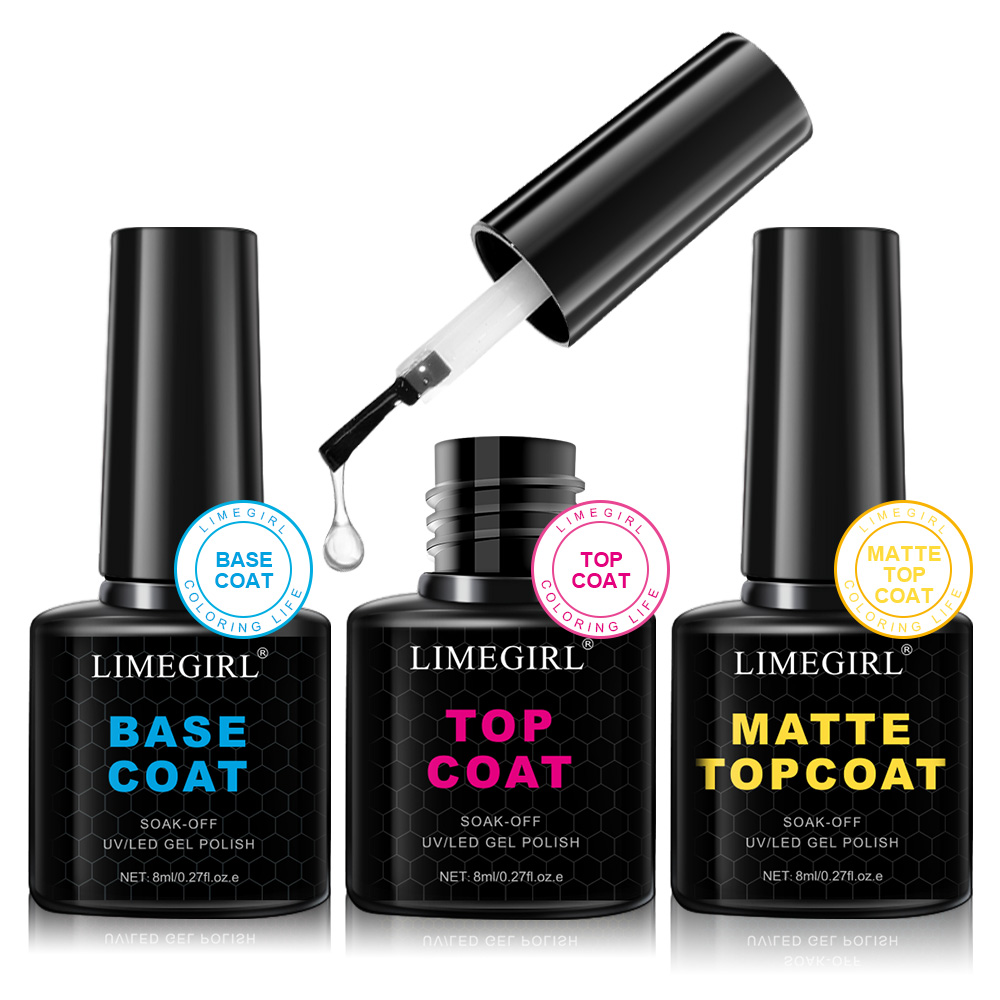 LIMEGIRL 3pcs/Kit Nail Art Soa - Uv Whitening Kit ulasan dan harga