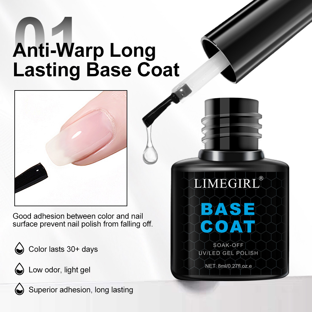 LIMEGIRL 3pcs/Kit Nail Art Soa - Uv Whitening Kit ulasan dan harga