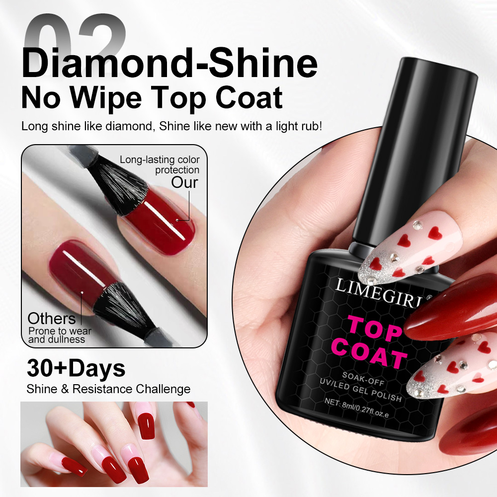 LIMEGIRL 3pcs/Kit Nail Art Soa - Uv Whitening Kit ulasan dan harga
