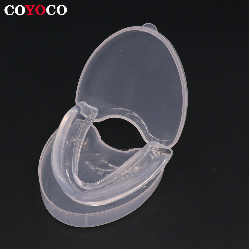 COYOCO Sports Tooth Silicone M - Teeth Whitening Mouth Guard ulasan dan harga