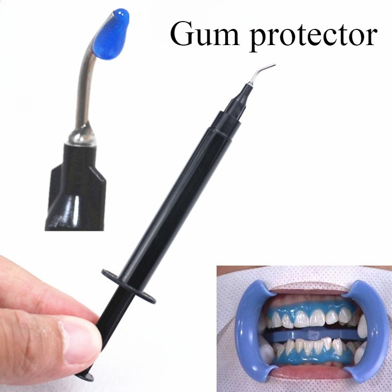 1PCS Dental Gum Protectant UV  - Teeth Whitening Gingival Barrier ulasan dan harga