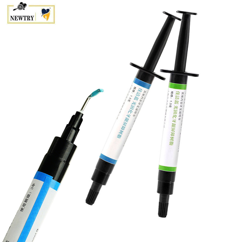 5Pcs/pack Light Curing Gingiva - Teeth Whitening Gingival Barrier ulasan dan harga