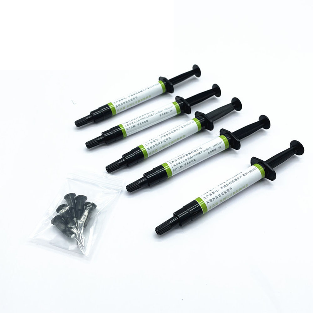 5Pcs/pack Light Curing Gingiva - Teeth Whitening Gingival Barrier ulasan dan harga