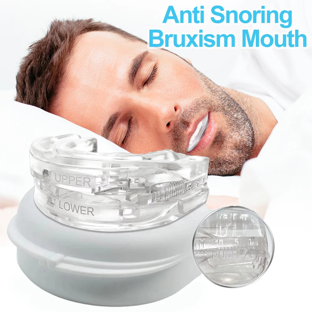 Anti-Snoring Mouth Guard, Adju - Teeth Whitening Mouth Guard ulasan dan harga