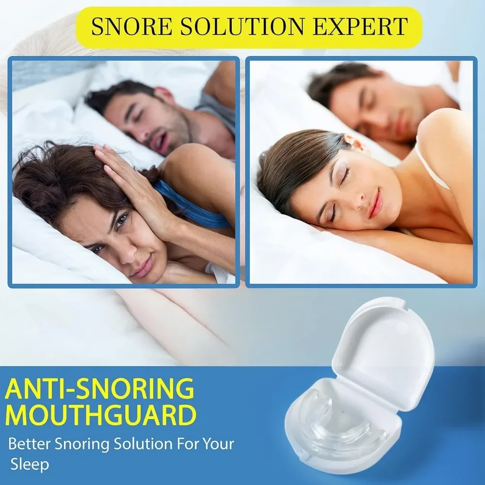 Anti-Snoring Mouth Guard, Adju - Teeth Whitening Mouth Guard ulasan dan harga