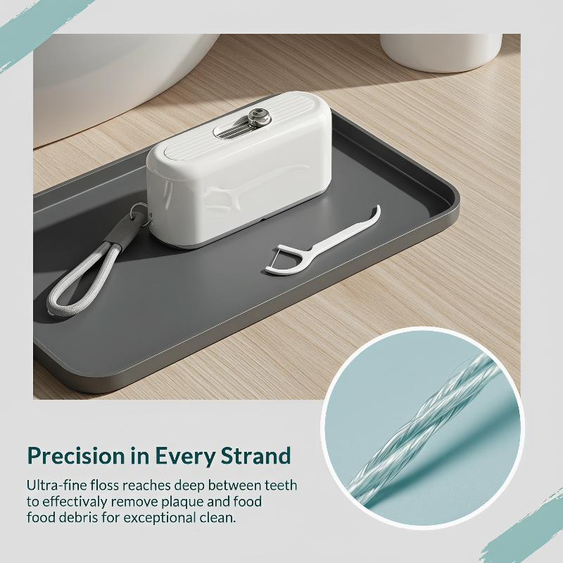 Dustproof Waterproof Automatic - Dental Floss Picks ulasan dan harga
