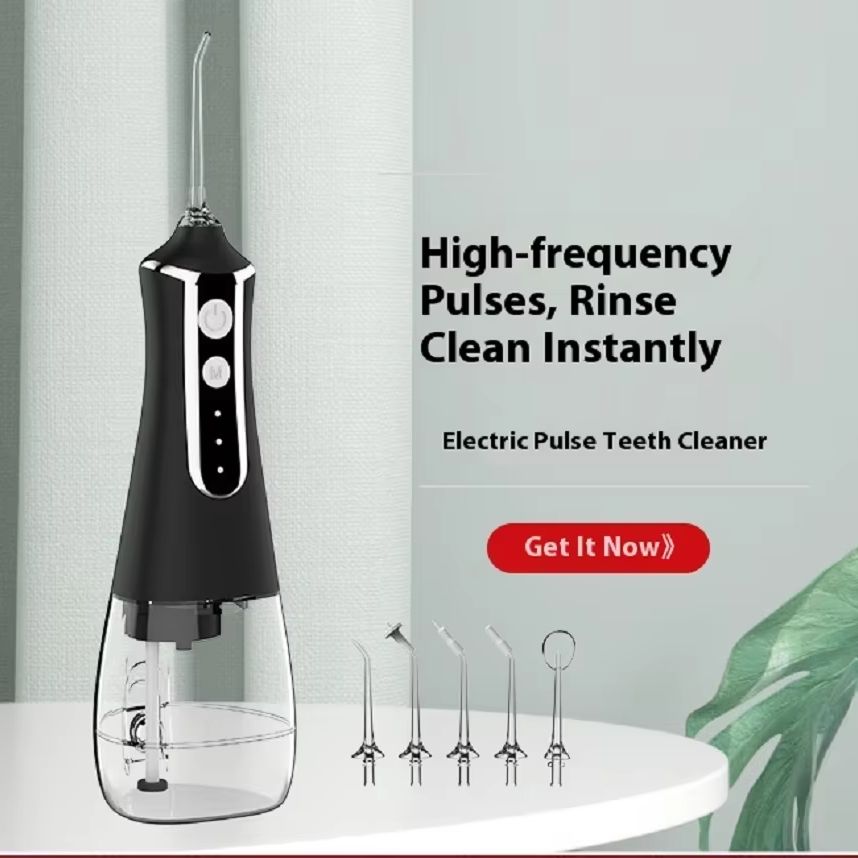 HOMEFISH Oral Irrigator Portab - Dental Floss Picks ulasan dan harga