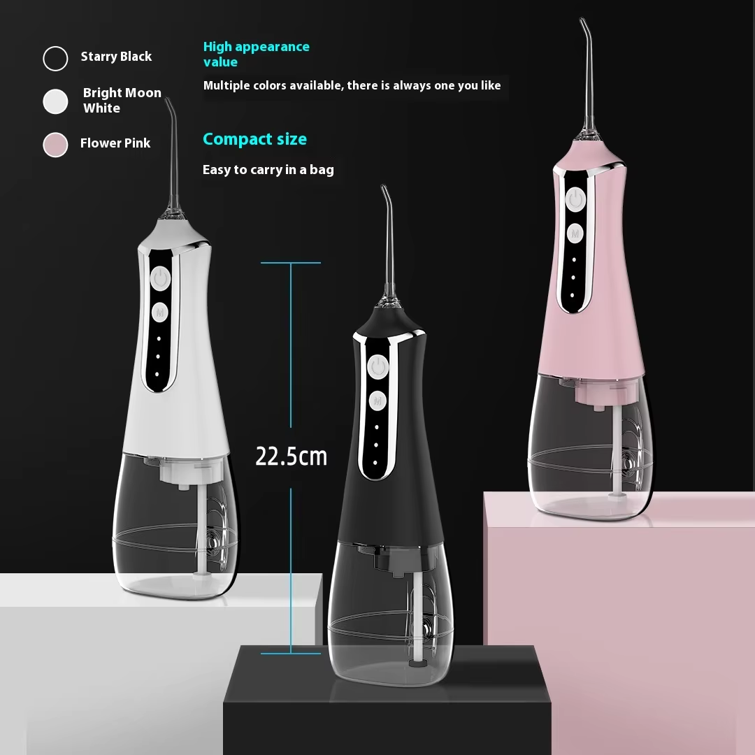 HOMEFISH Oral Irrigator Portab - Dental Floss Picks ulasan dan harga