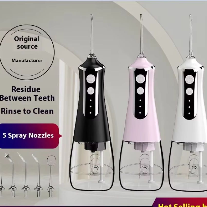 HOMEFISH Oral Irrigator Portab - Dental Floss Picks ulasan dan harga
