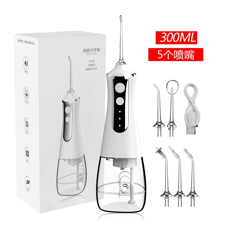 HOMEFISH Oral Irrigator Portab - Dental Floss Picks ulasan dan harga