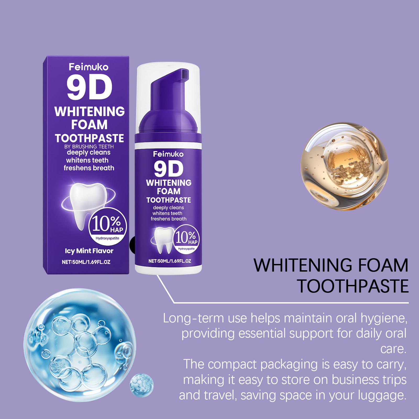 Whitening Teeth Mousse Teeth R - Teeth Whitening Mousse ulasan dan harga