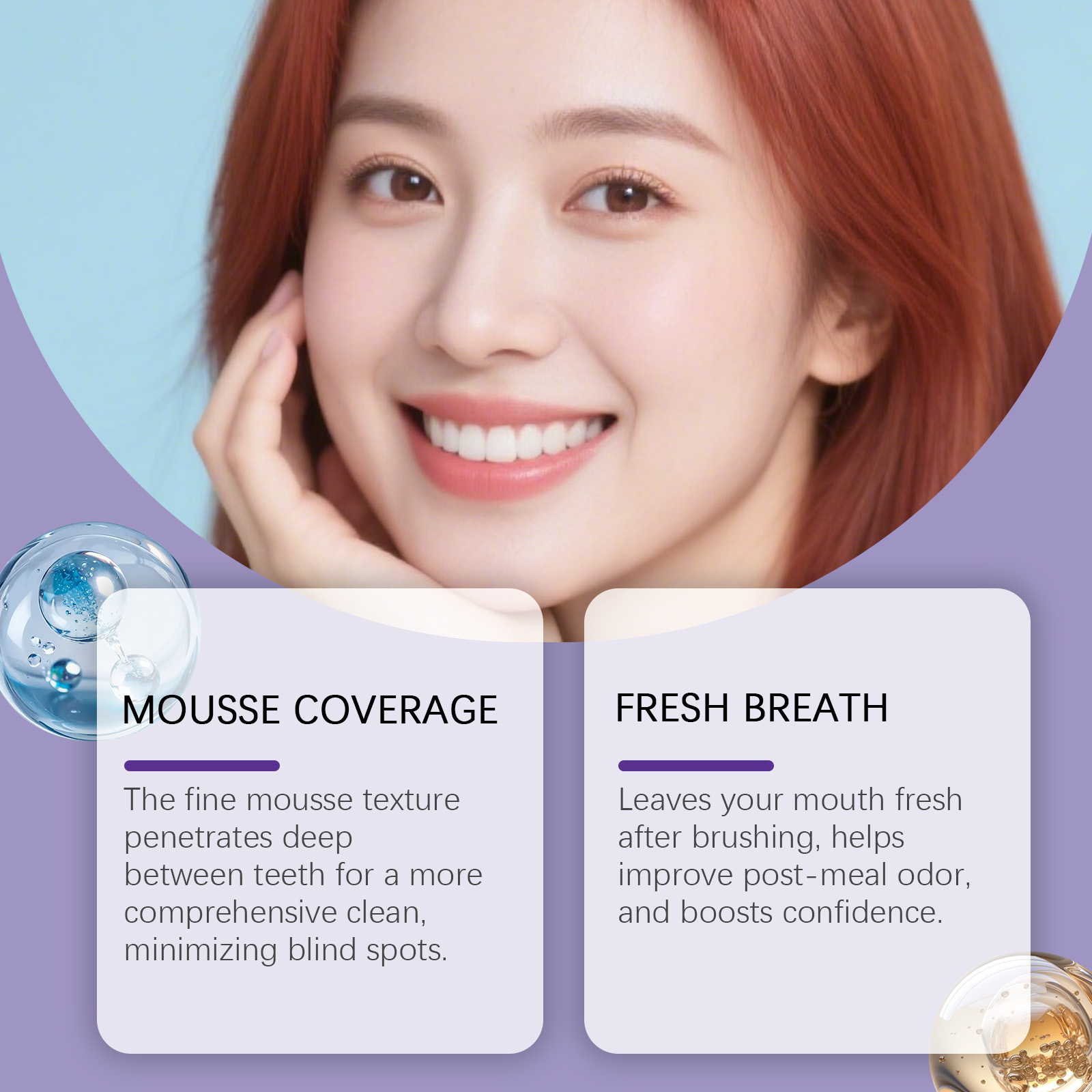 Whitening Teeth Mousse Teeth R - Teeth Whitening Mousse ulasan dan harga