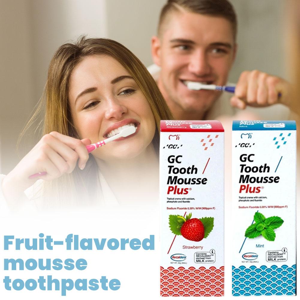 Remineralizing Plus Tooth Mous - Teeth Whitening Mousse ulasan dan harga