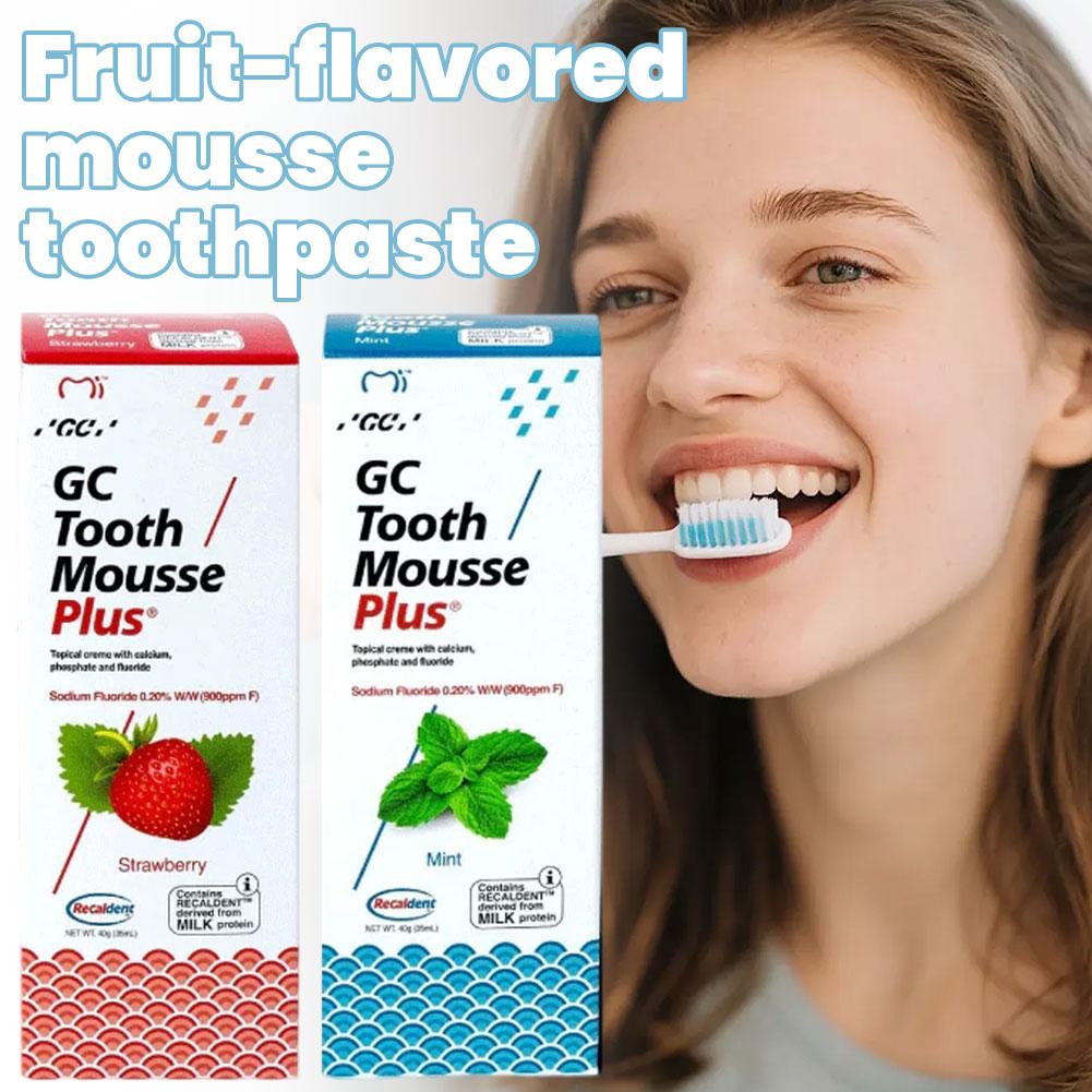 Remineralizing Plus Tooth Mous - Teeth Whitening Mousse ulasan dan harga