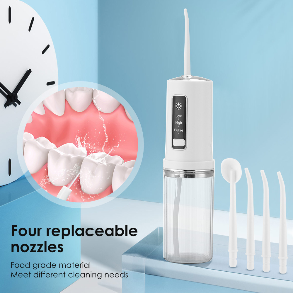 Portable Oral Irrigator Water  - Dental Floss Picks ulasan dan harga