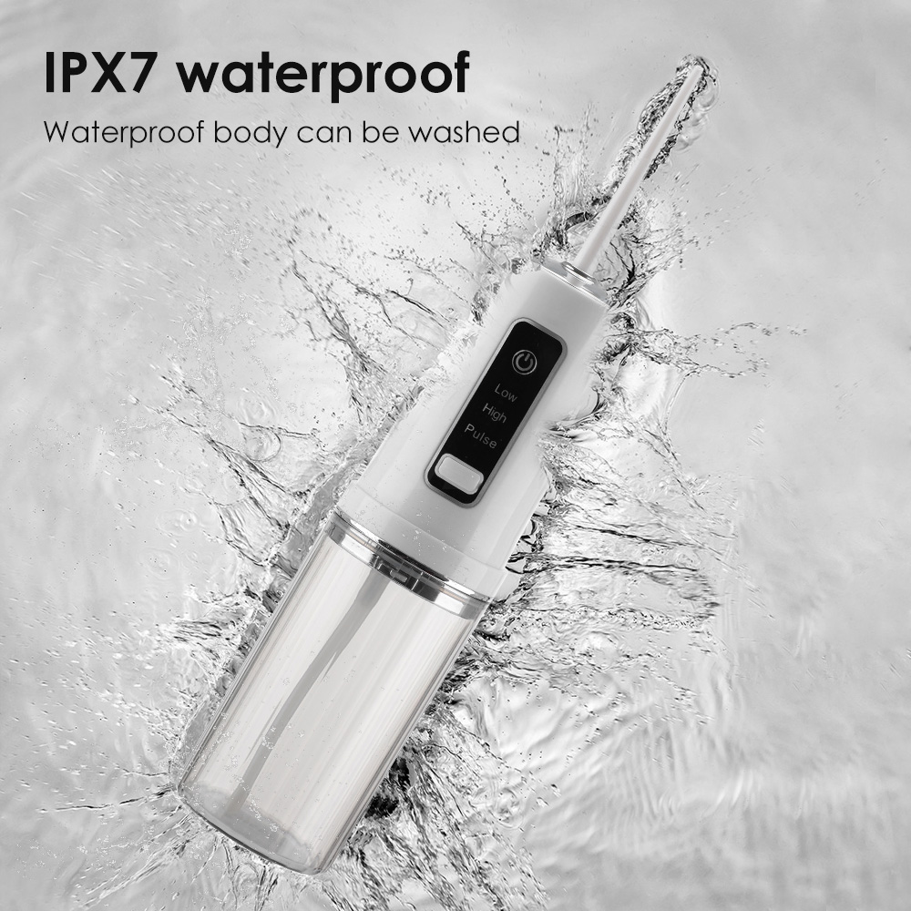 Portable Oral Irrigator Water  - Dental Floss Picks ulasan dan harga