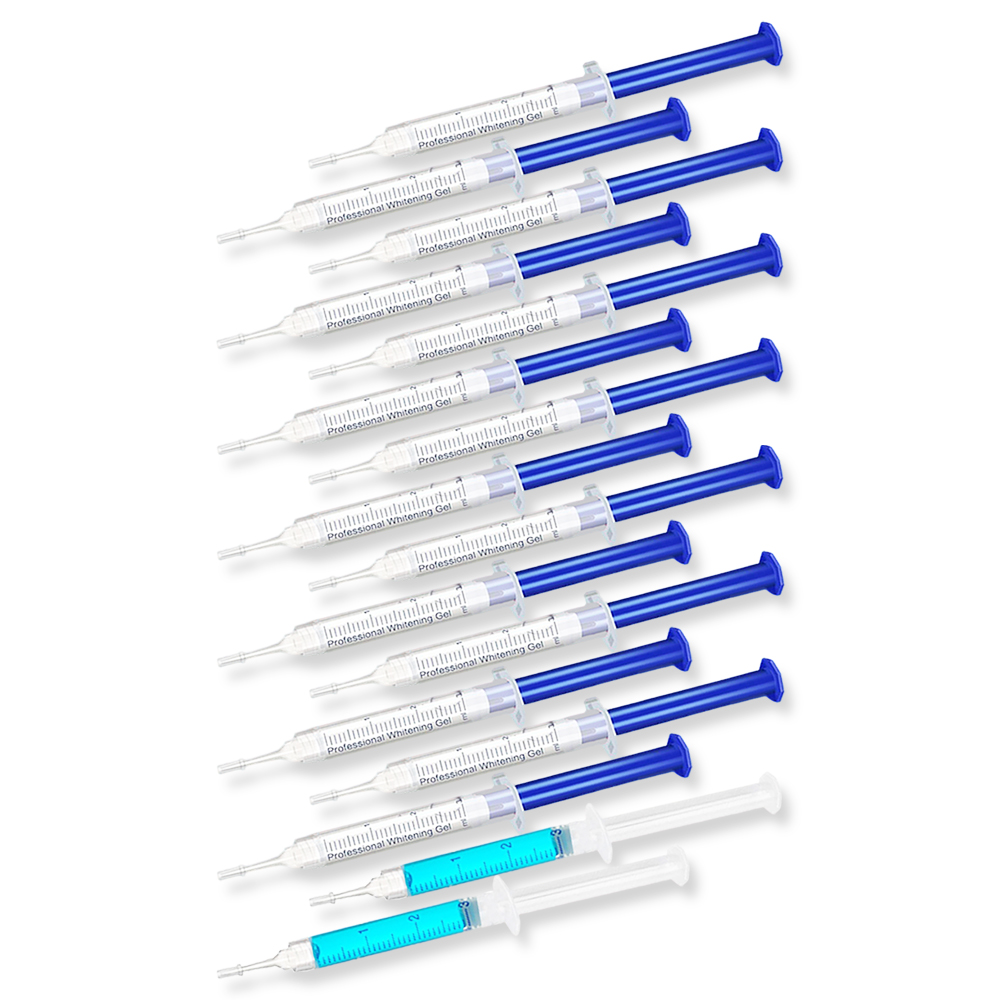 Teeth Whitening Gel Mint Flavo - Teeth Whitening From Home ulasan dan harga