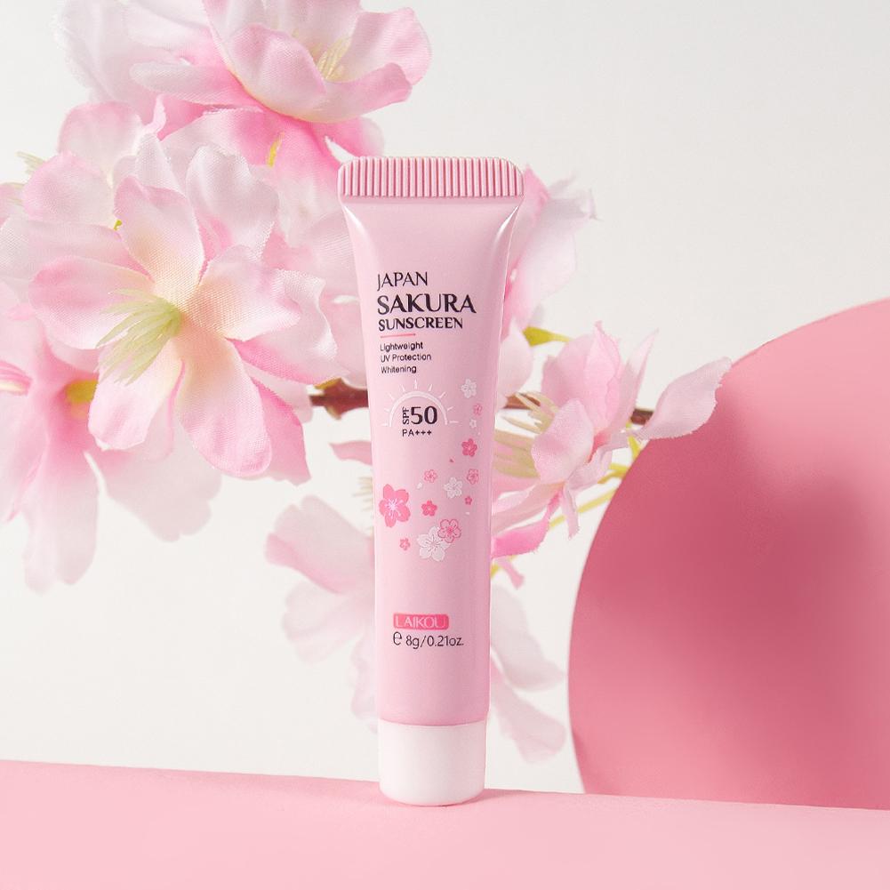 Sakura Sunscreen Whitening Cre - Uv Whitening Kit ulasan dan harga