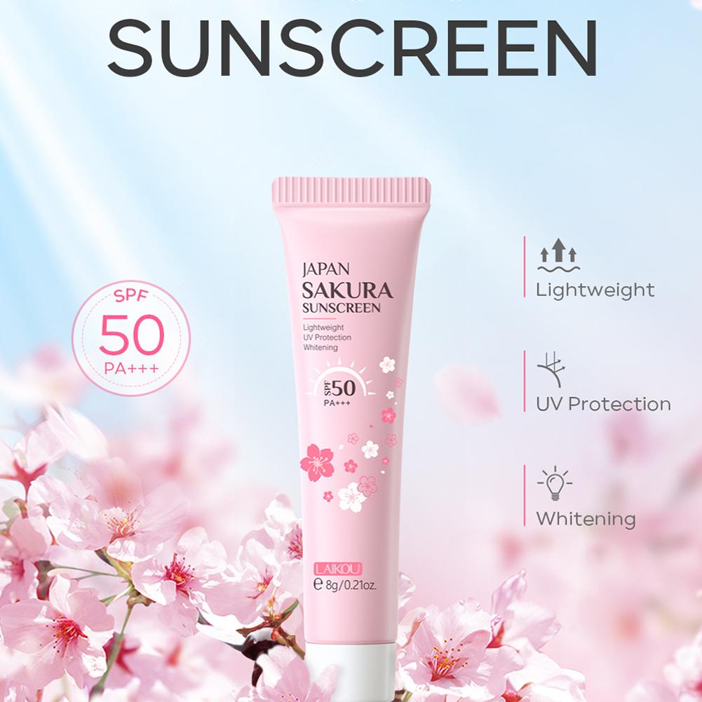 Sakura Sunscreen Whitening Cre - Uv Whitening Kit ulasan dan harga