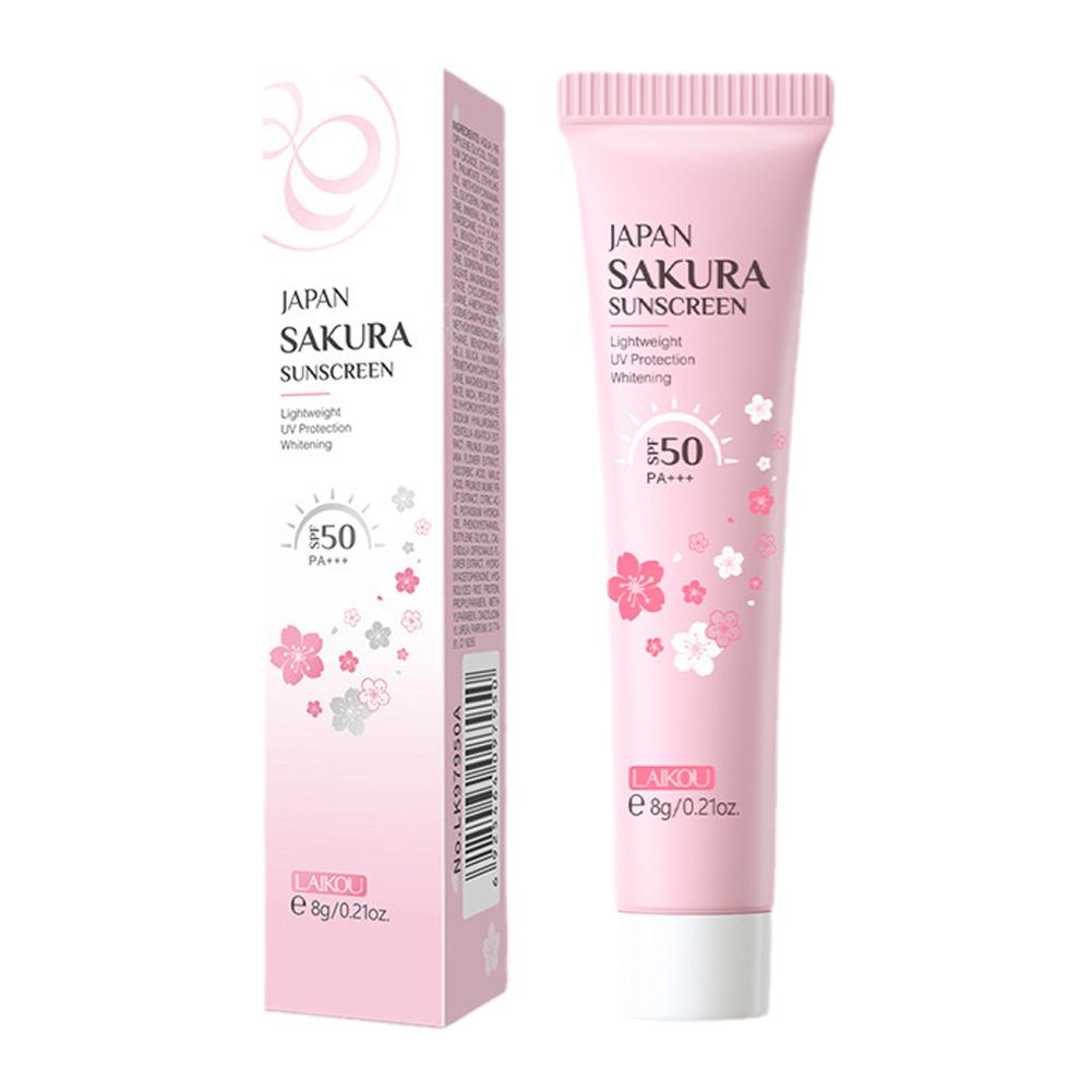Sakura Sunscreen Whitening Cre - Uv Whitening Kit ulasan dan harga