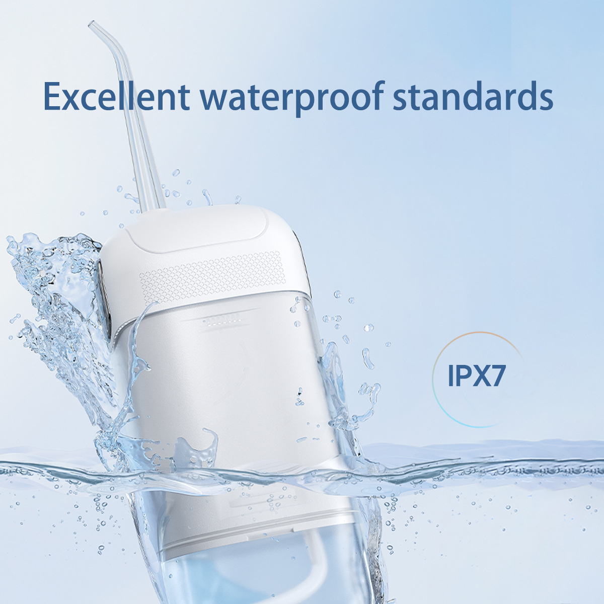 Water Flosser IPX7 Cordless Or - Dental Floss Picks ulasan dan harga