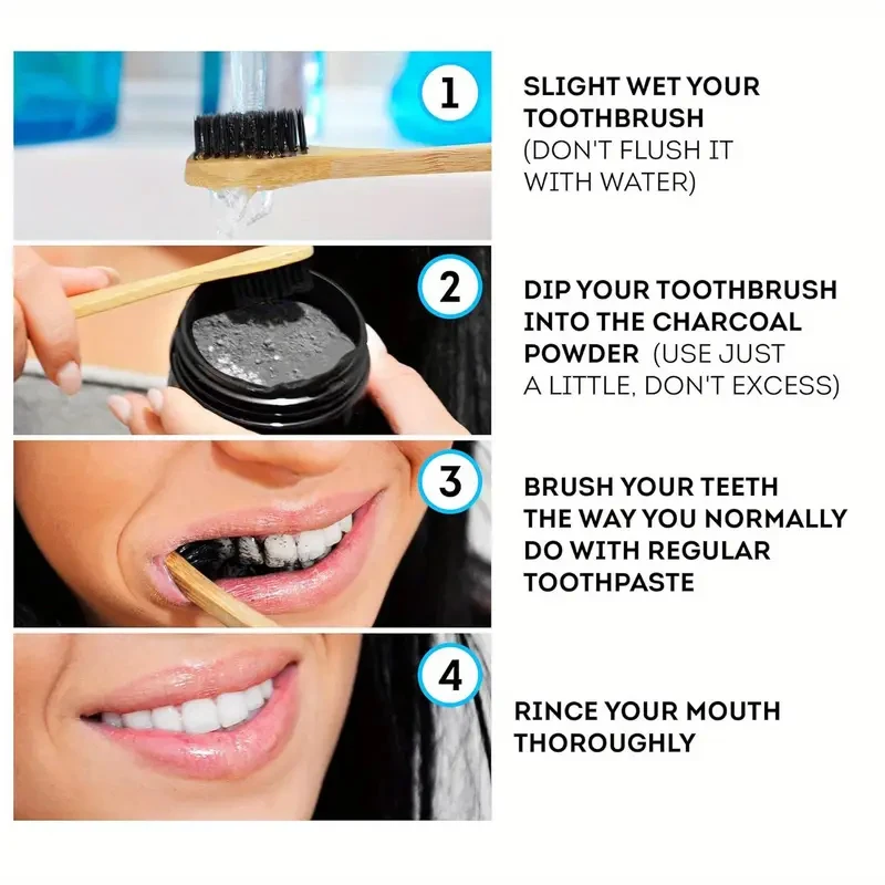 Teeth Brightening Whitening Po - Teeth Whitening From Home ulasan dan harga