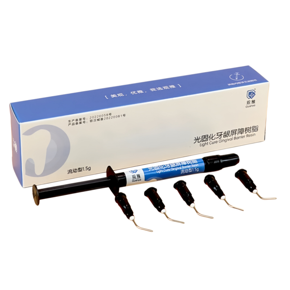 1.5g Light Cure Gingival Barri - Teeth Whitening Gingival Barrier ulasan dan harga