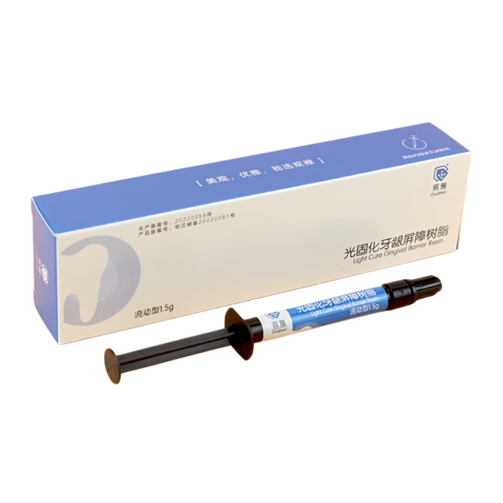 1.5g Light Cure Gingival Barri - Teeth Whitening Gingival Barrier ulasan dan harga