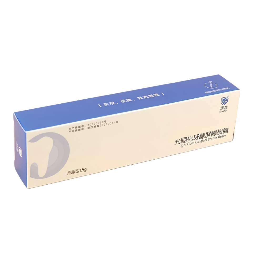 1.5g Light Cure Gingival Barri - Teeth Whitening Gingival Barrier ulasan dan harga